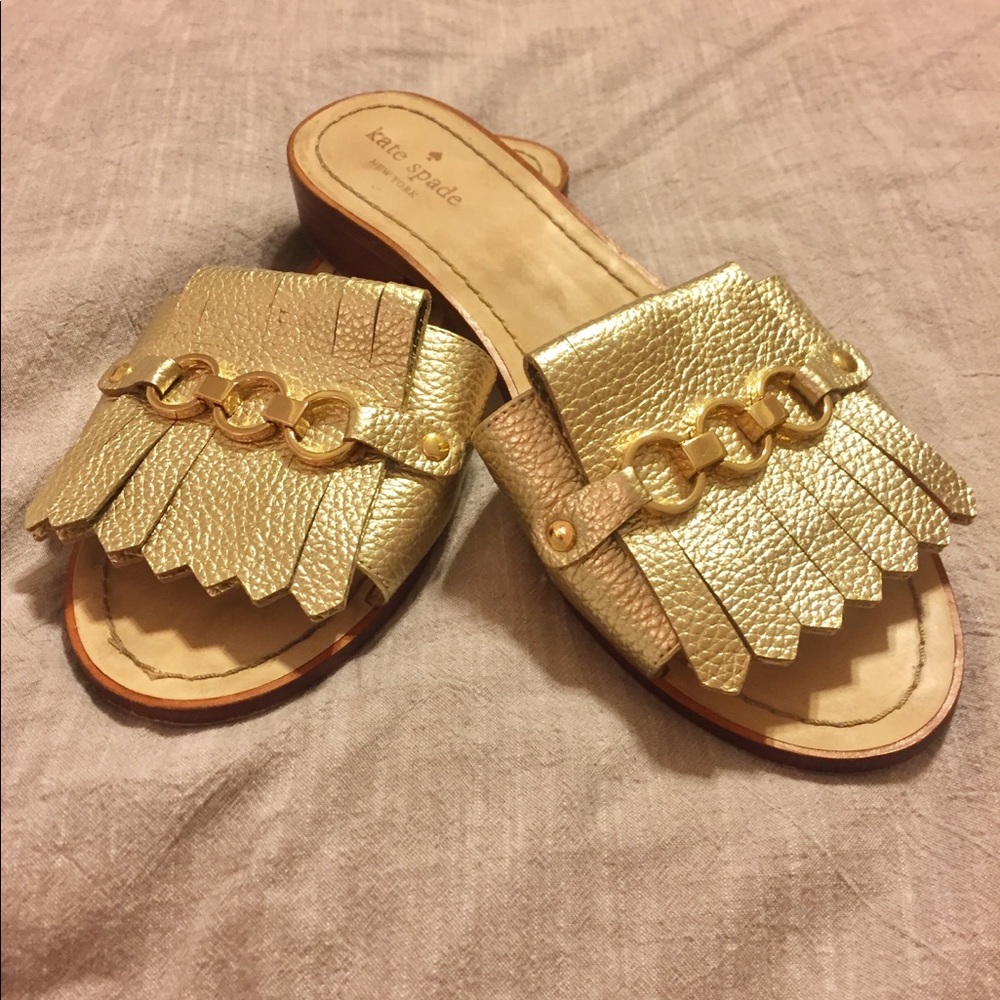 Kate Spade Brie slides